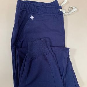 FIGS Tansen Jogger Scrub Pants - Men's Medium - Navy